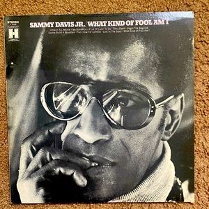 Sammy Davis Jr. - WHAT KIND OF FOOL AM I Vinyl 🟢